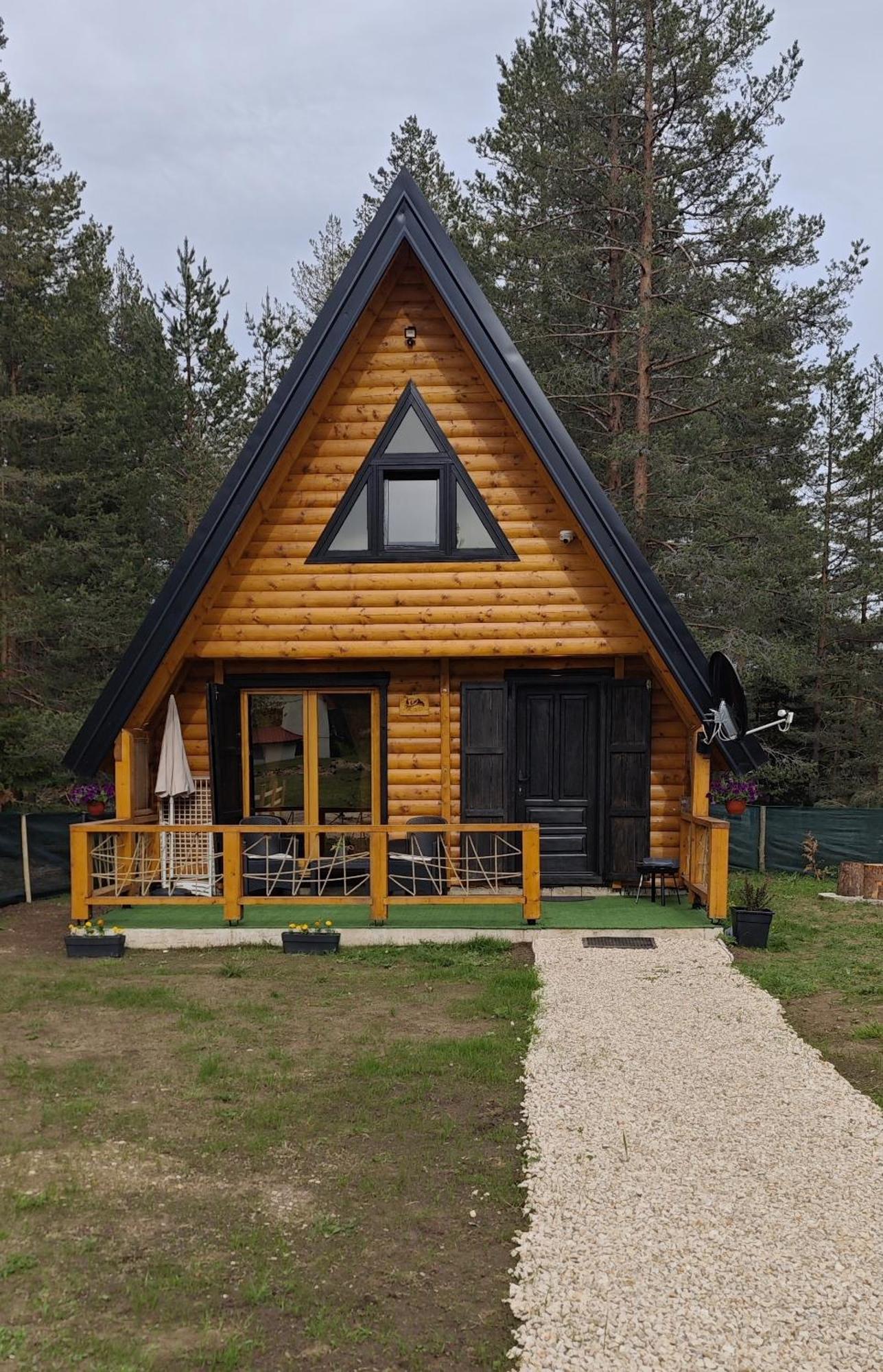 Pine Forest-White Žabljak Eksteriør billede