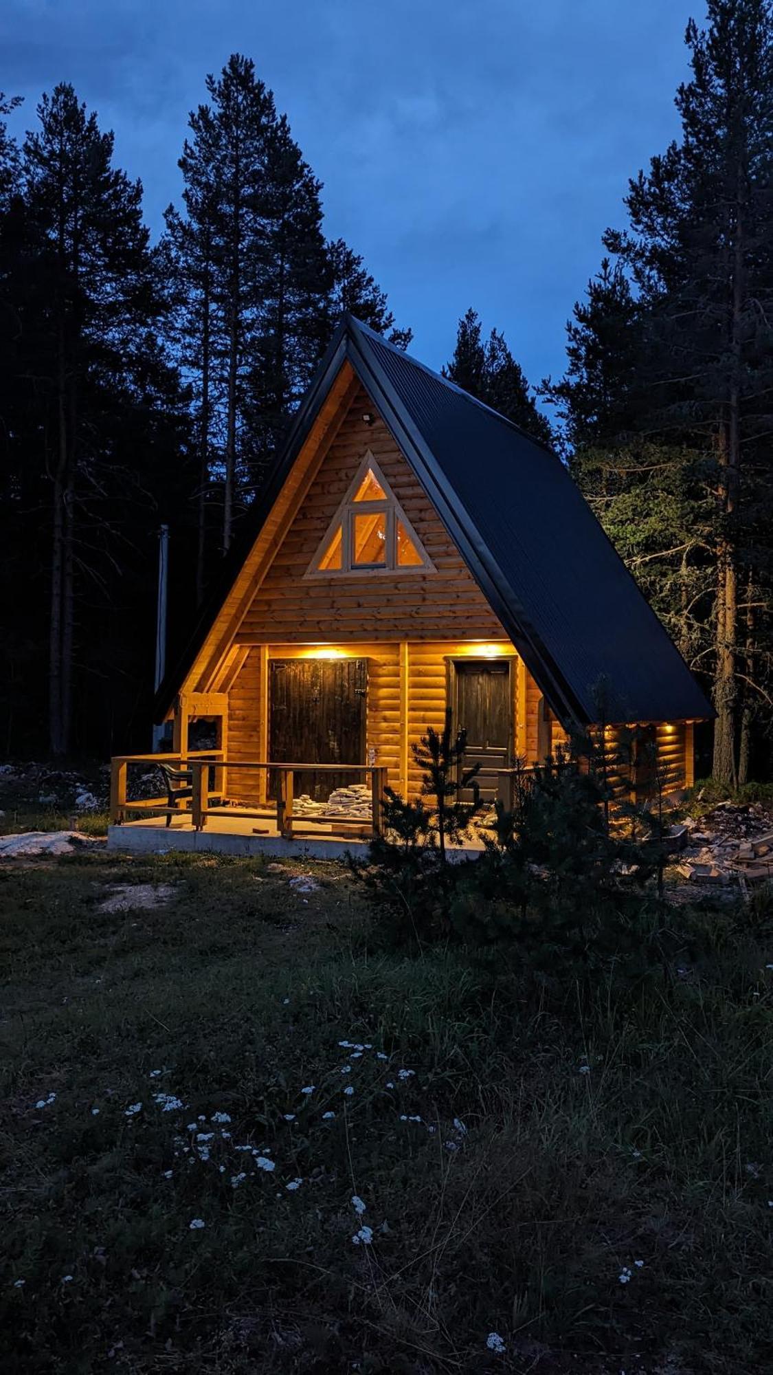 Pine Forest-White Žabljak Eksteriør billede