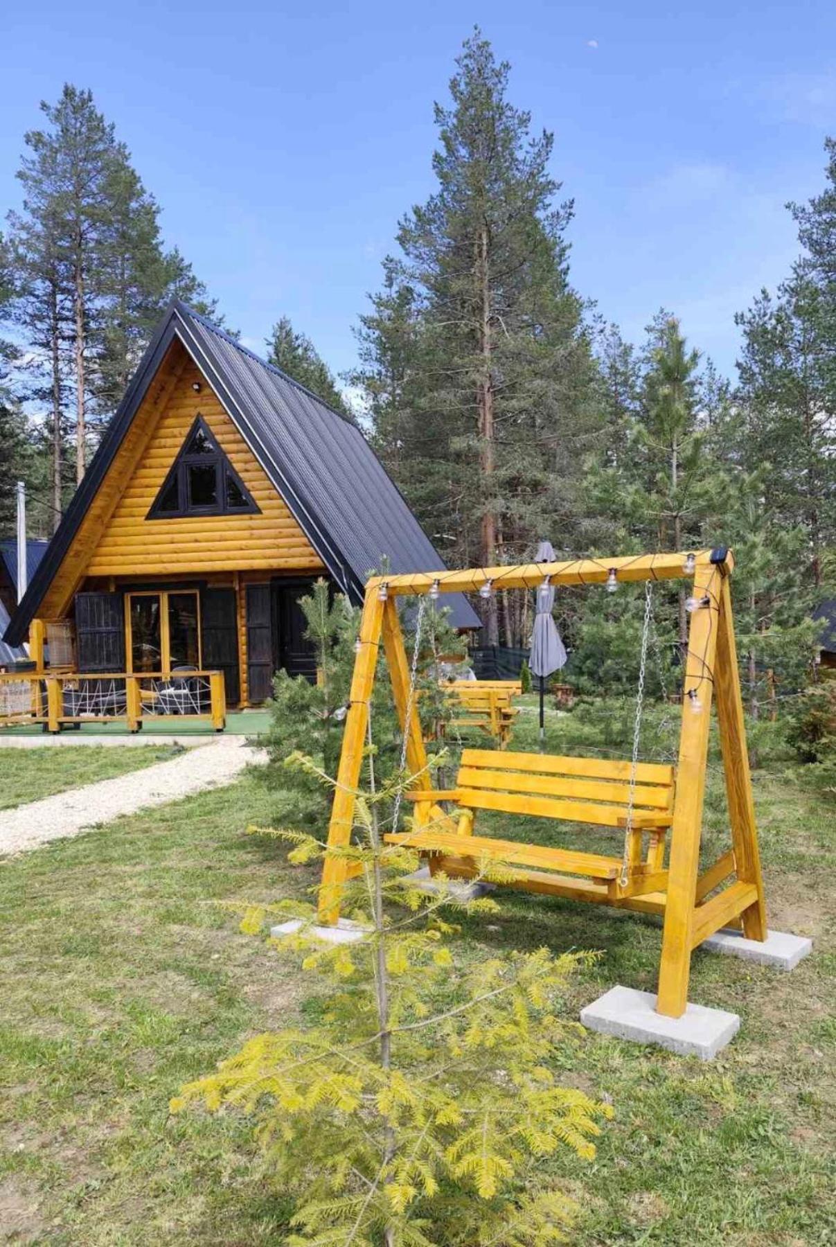Pine Forest-White Žabljak Eksteriør billede